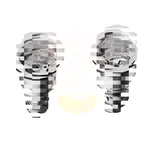 3-1/2 DP BSKT STRN W/ POST SS